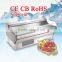 Hot selling Commercial meat cooler for supermarket