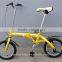 2015 14 INCHES new aluminum folding bike/ folding bicycle/Folding bike(FD-14001)