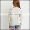 Fashionable new design girl sweat shirt sweatshirt for sale