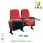 2015 New arrival red color best price auditorium chairs