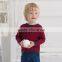 DB1151 dave bella 2014 autumn winter baby solid pullover kids sweater baby outwear baby clothes design knitwear pullover sweater