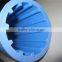 2015 hot-selling China standard uhmwpe belt conveyor idler roller
