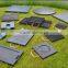 HDPE outrigger pads/ hdpe stabilizer pad/ hdpe crane outriggger pad