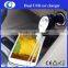 Dual USB Car Charger USB Hub with Custom Epoxy Sticker Logo