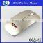 Flat Thin Wireless Light Up USB 2.4Ghz PC Mouse