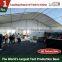 Dome Event Tent Supplier for Golf Lounge with Solid Walls