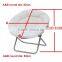 Heavy duty moon chair folding chair