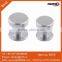 Solid Satinless steel Satin cylindrical knob