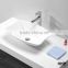 hot selling norther America poly marble stone integrated wash basins
