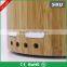 Natural bamboo wooden humidifiers wood essential oil diffuser