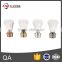 Modern design metal and crystal curtain finials for curtain rod