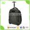 Multifunctional Nylon Backpack Trolley Travel Bag for School Students