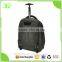 Multifunctional Nylon Backpack Trolley Travel Bag for School Students