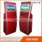 China Factory Kiosk Price / Receipt Print Kiosk / Slim Touch Screen Kiosk