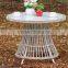 Hot sale outdoor furniture round rattan tables