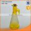 Wholesale high quality & colored oil and vinegar bottle with certificate
