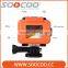 SOOCOO S70 2K Waterproof outdoor Sports Camera with Watch Remote Control(Add 1 Memory card)