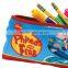 waterproof Neoprene custom pencil case pencil holder pencil bag