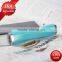 handphone power bank with strong LED LIGHT 2600mah