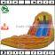 giant customized cheap commercial used outdoor inflatable water slide sport game for sale