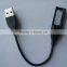 Black Replacement Usb Charger Cable Compatible For Fitbit Flex Band Wireless Activity Bracelet (Charger Cable)