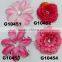 fashion big crystal hair flower with metal clips