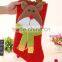 Santa Claus Christmas Stocking Sock Gift Bag Tree Decorating