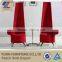 2015 environmental multicolor high black chair / hotel bar chair