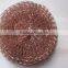 kitchen coppered scourer wire