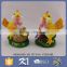 Russia new year symbol cheap resin rooster figurine