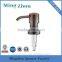 wholesale color plastic lotion pump for cosmetic care