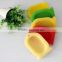 Best selling soft colorful fish style soap dish house soap box                        
                                                                                Supplier's Choice
