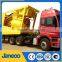 from China manufacturer construction machinery Mobile Concrete Mixing Plant Machine