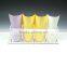Customed Bank Style Multi Pocket acrylic universal stand holder/display