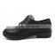 Black simple casual shoes