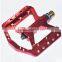 Super light Aluminum alloy Colorful sealed bearing bicycle pedals for MTB and BMX