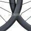 700C 50mm Clincher Carbon Road Bike Rim OEM, 50mm Carbon Rim, Chinese Factory Cheap Complete 50mm Clincher Wheels