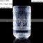 Clear color glass drinkingware/Wine goblet,Hiball,DOF, sundae cup,ELEVATED SERVE BOWL,pitcher with sunflower embossed patern