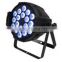 Colorful RGBWA-UV DMX LED LIGHT 18*10w die casting aluminum house led par CE&RoHS Approval disco light