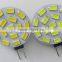 g4 led bulb light 12V led g4 led lamp 5W 15pcs 5730 leds led lamps light led g4 12v high quality 3 years warranty