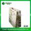 Five color fireworks logo printing Wedding paper gift bag with handles