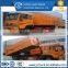 The electric control road howo 4x2 compression garbage truck The factory price