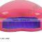 Hot Selling Cheap Pink Heart Shape UV Nails Dryer Machine Mini UV Nail Lamp