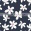 flower print floral ladies swimming cap fabric