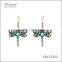 Yiwu Wholesale Jewelry Factory Fashion Ethnic Bohemian Beaded Animal Drop Earrings Dragonfly Dangle Earrings