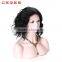 Fashional Natural Color Short Slight Wave Lace Front Wig, Wavy Wig for Young Women