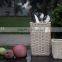 Beautiful rattan storage basket, laundry baskets, Hamper baskets