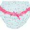 All kinds of color underwear child model girl