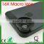 for cell phone 16X macro lens, mobile phone camrea lens for iphone Samsung