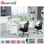 Modern Design Cubicle Office 4 people Workstation